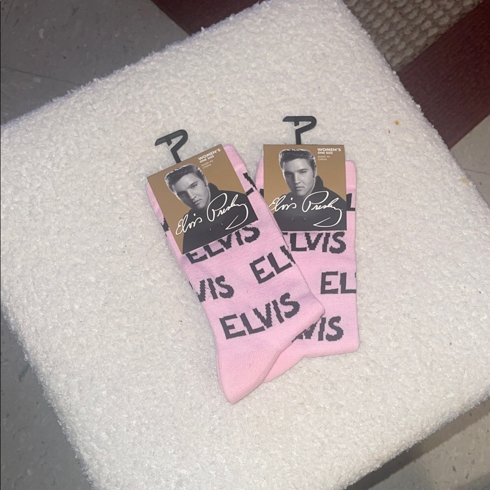 Elvis Presley Socks